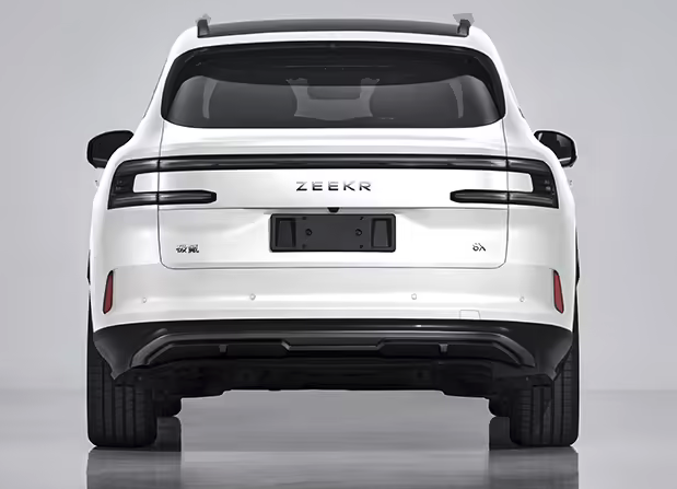 运动感拉满！极氪8X新版本现身工信部申报 上半年正式上市